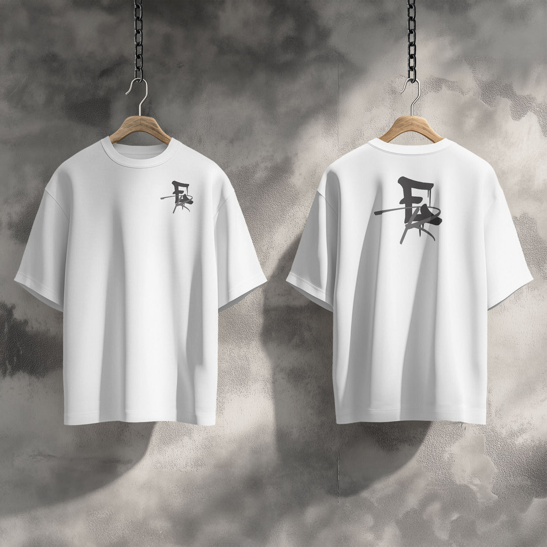 White Signature Tee