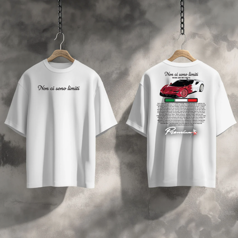 Non Ci Sono Limiti Ferrari Shirt