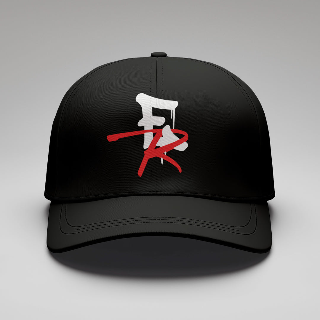 Black Exo Racing Hat