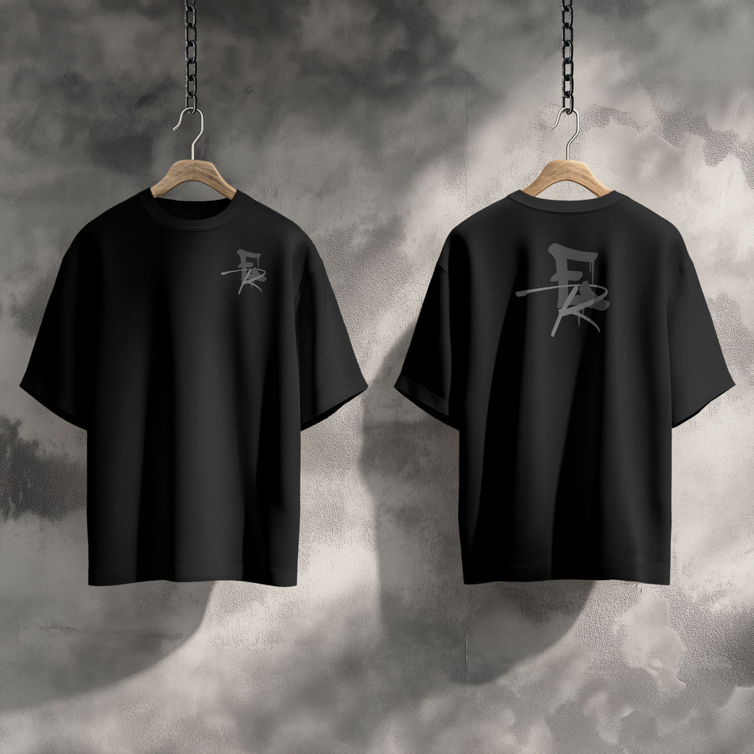 Gray Scale Signature Tee
