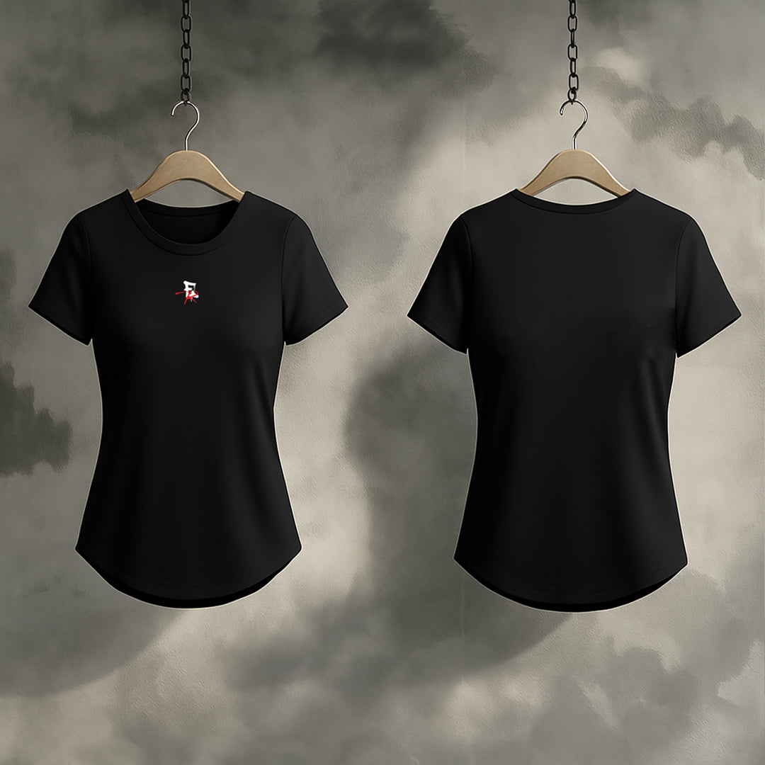 Black Signature Tee
